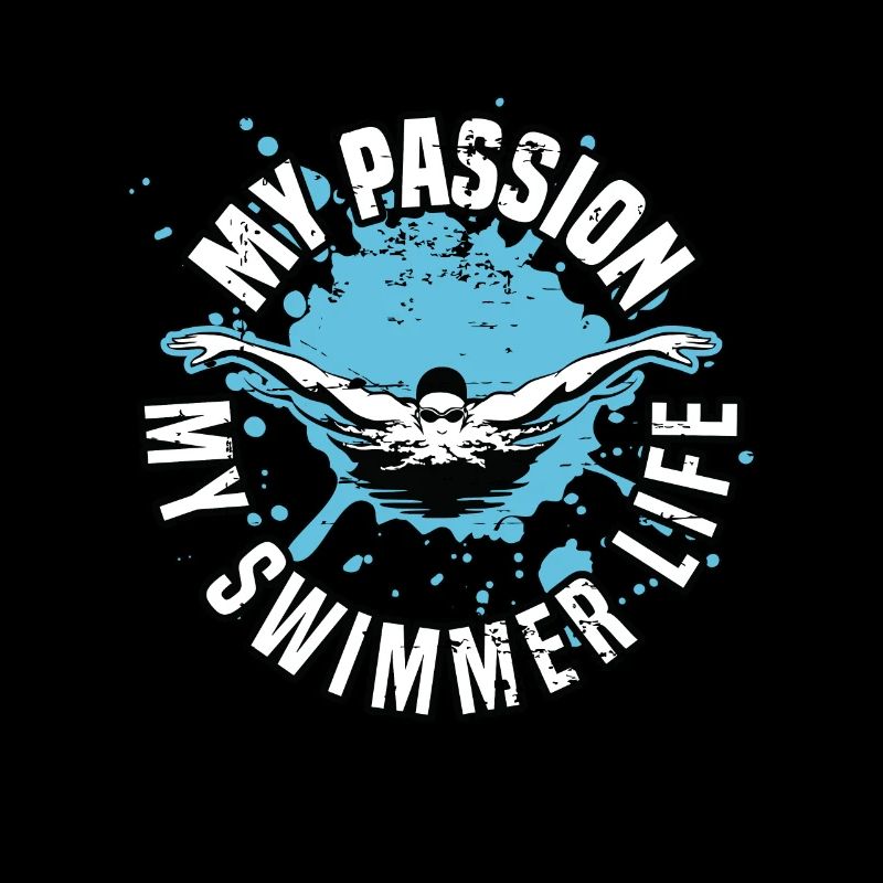 Nageur Ma passion Ma vie de nageur Aime nager