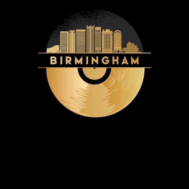 Vinyl Record Skyline-England-Birmingham