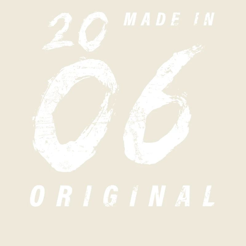 Made In 2006 Original Geburtstag Grunge Distressed