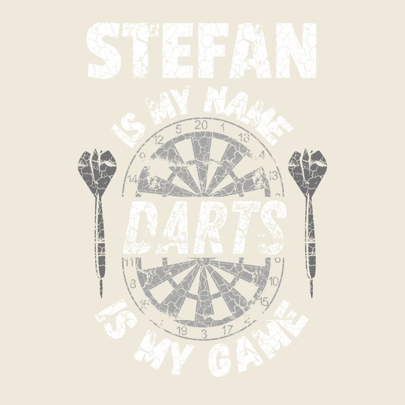 Personalised Darts T-Shirt for Stefan
