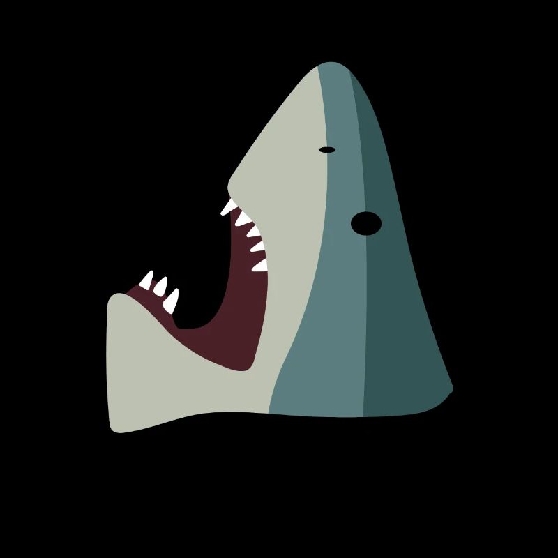 Shark Stepping On A Brick Toy Funny Internet Meme