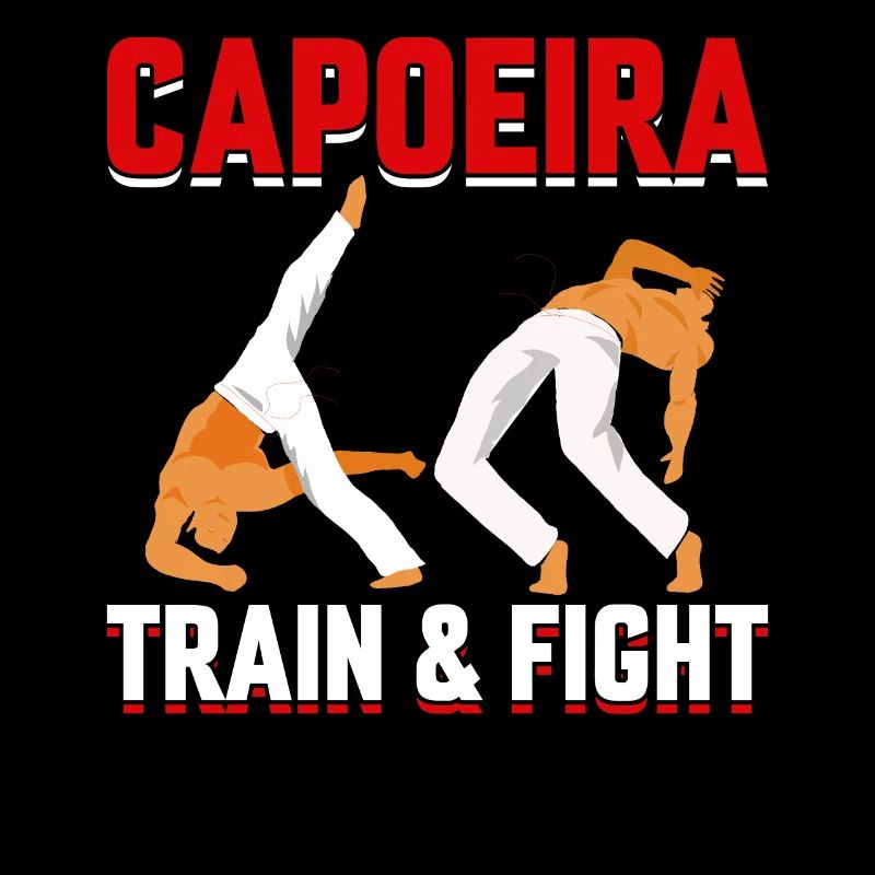 Capoeira train and fight