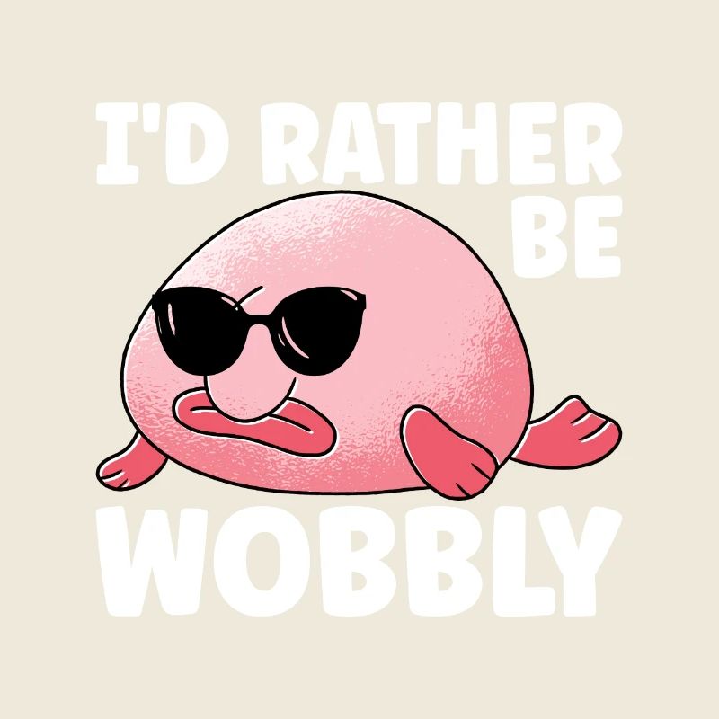 Poisson blob mignon poisson laid