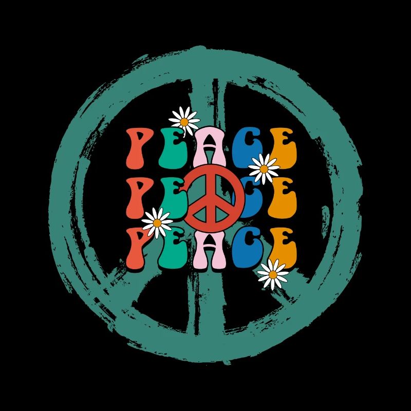 Hippie 60s Design