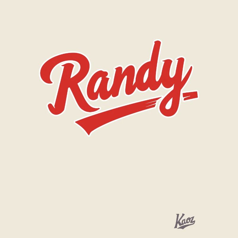 Der Name ist Randy
