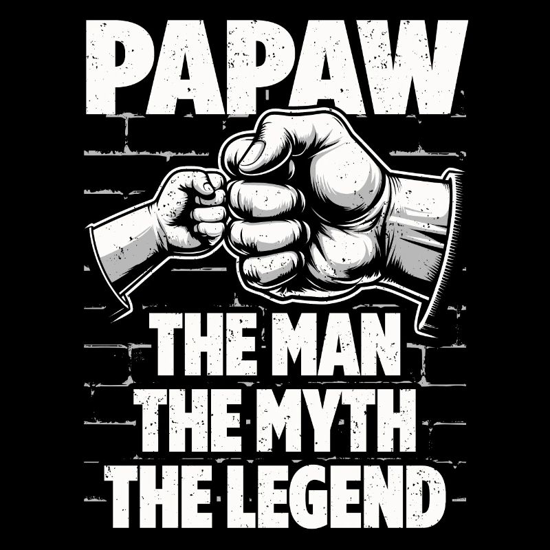 Dad Gift Idea Papaw Saying Father Son