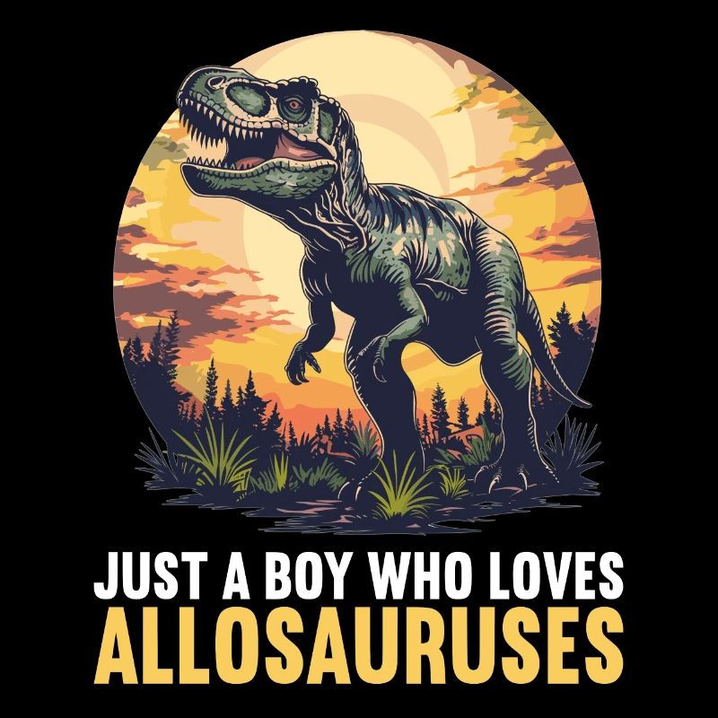 Allosaurier Allosaurus