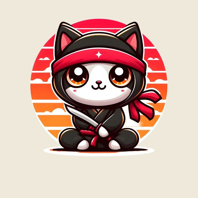 Ninja Katze