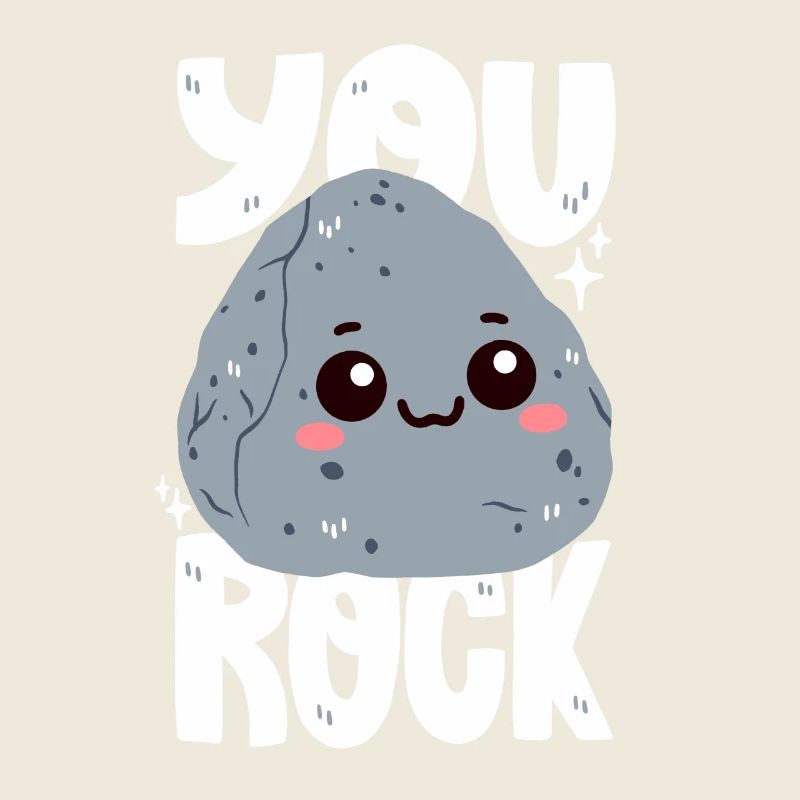 You rock! Stone pun