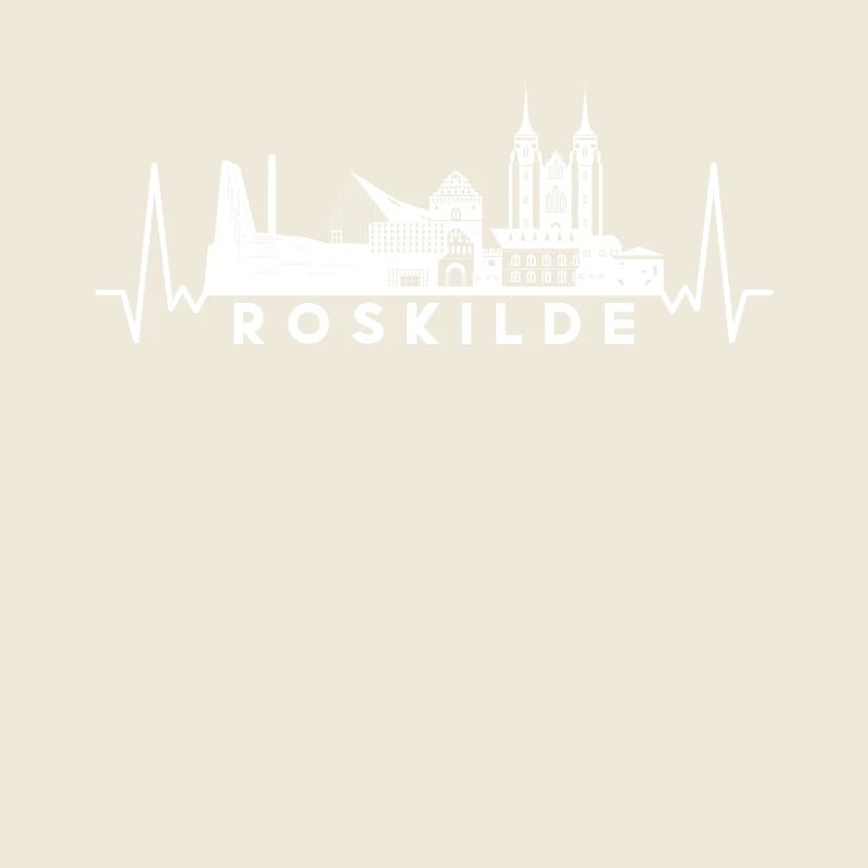Heartbeat Skyline Denmark-Roskilde