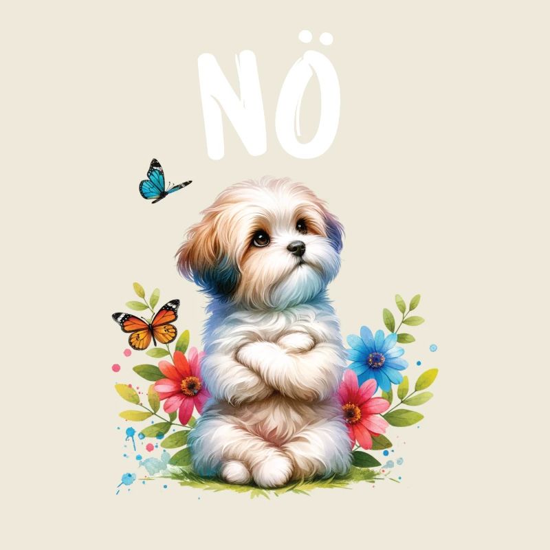 Havanese Funny Saying Nope for Dog Lovers