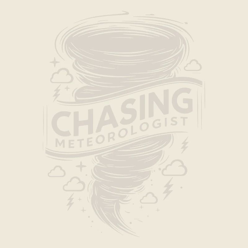 Tornado Twister Chasing Meteorologist