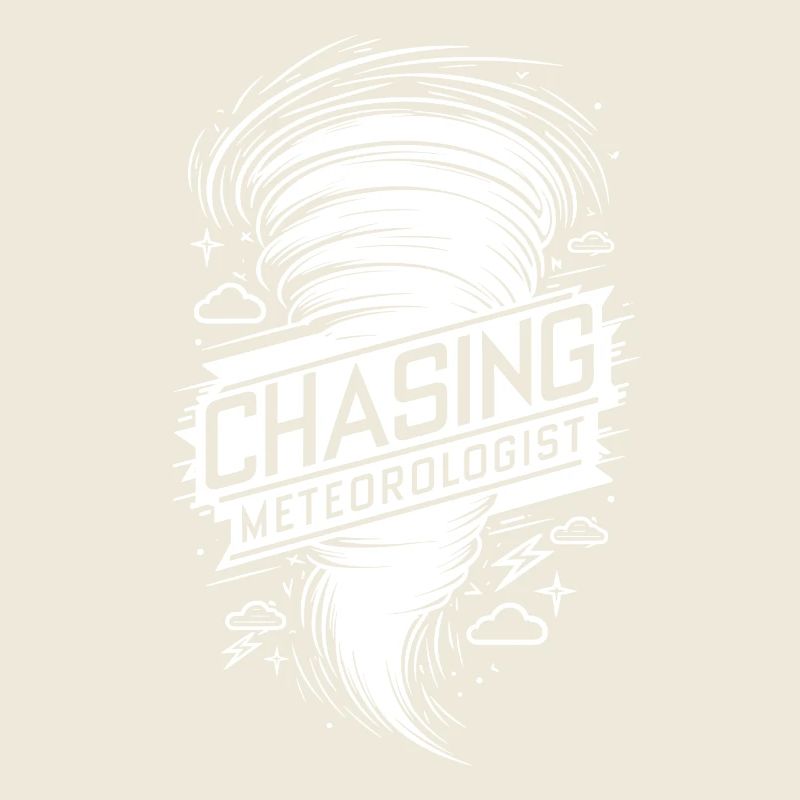 Tornado Twister Chasing Meteorologist