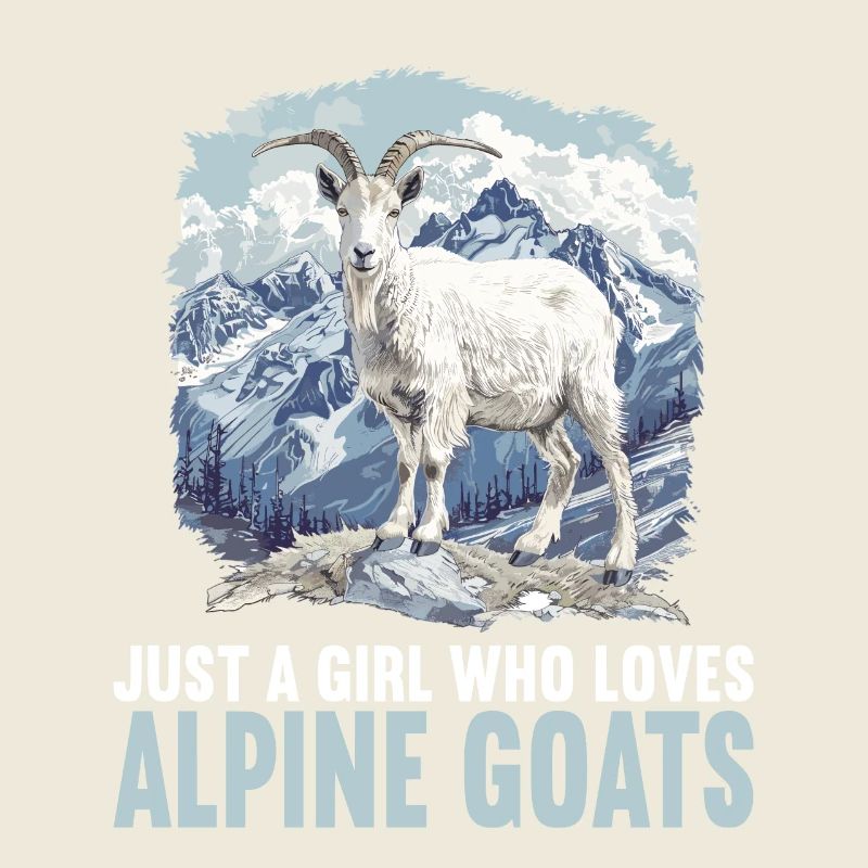 Alpine Goat Mountain Goats Mountain Goat