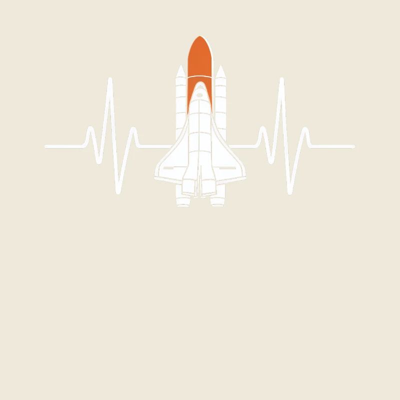 Conception de la navette spatiale Heartbeat