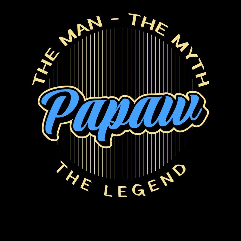 Papa Vater Opa Geschenkidee Papaw Spruch Retro