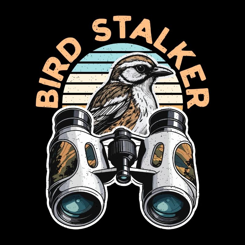 Birdwatching Bird Stalker Ornithology Birdwatcher