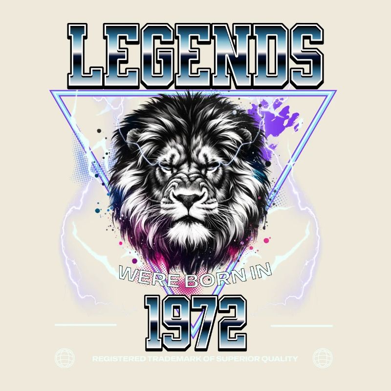 1972 Anniversaire de naissance du Lion