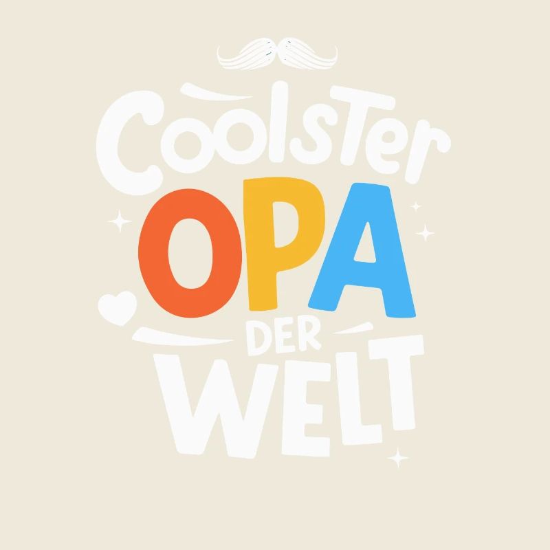 Coolster Opa Welt Vatertag Geburtstag Du Wirst Opa