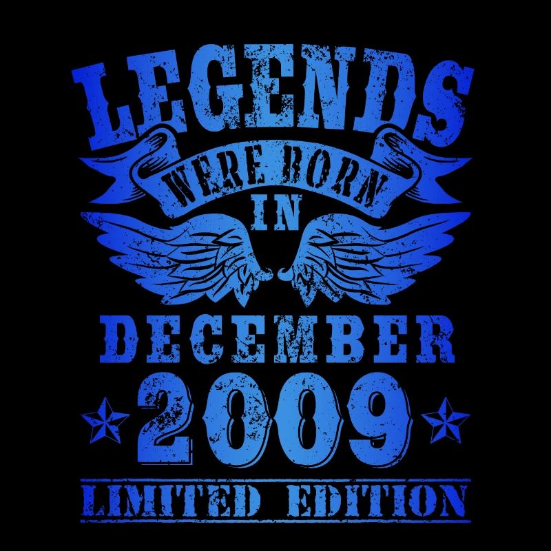 Legends were born in Dezember 2009. Wenn echte Leg
