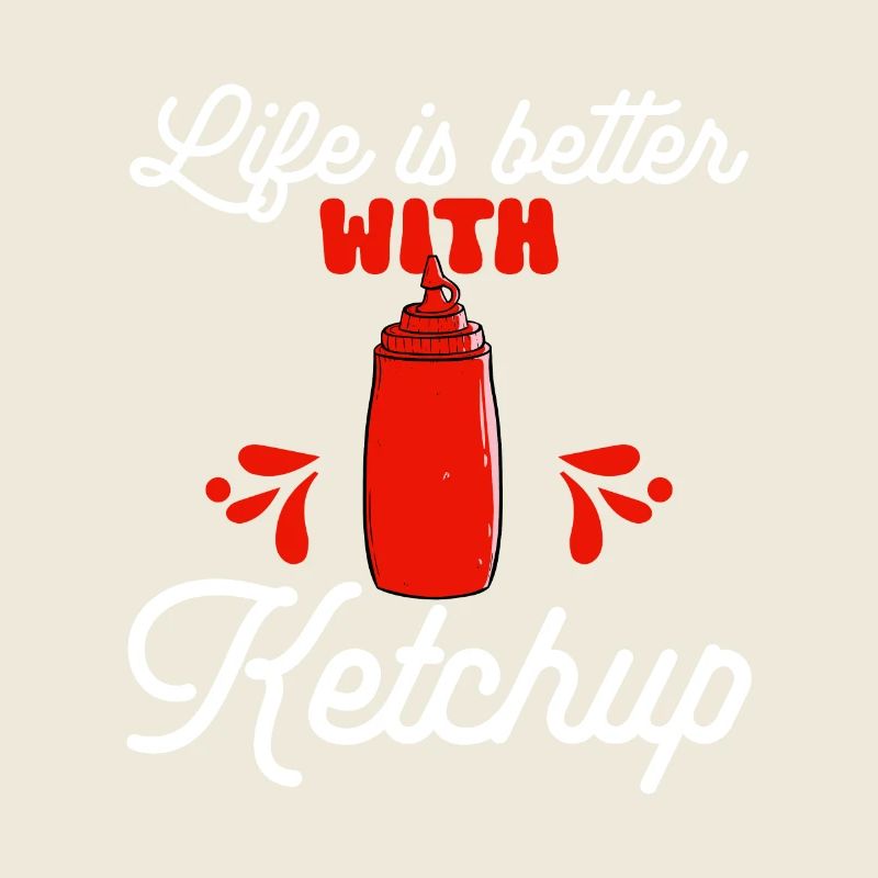 Ketchup Tomato ketchup