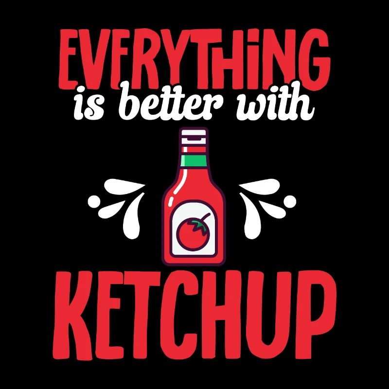 Ketchup Tomato ketchup