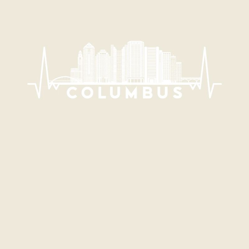 Heartbeat Skyline USA Columbus