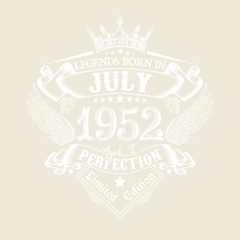 Juli 1952 Geburtstag Juli 1952 Juli