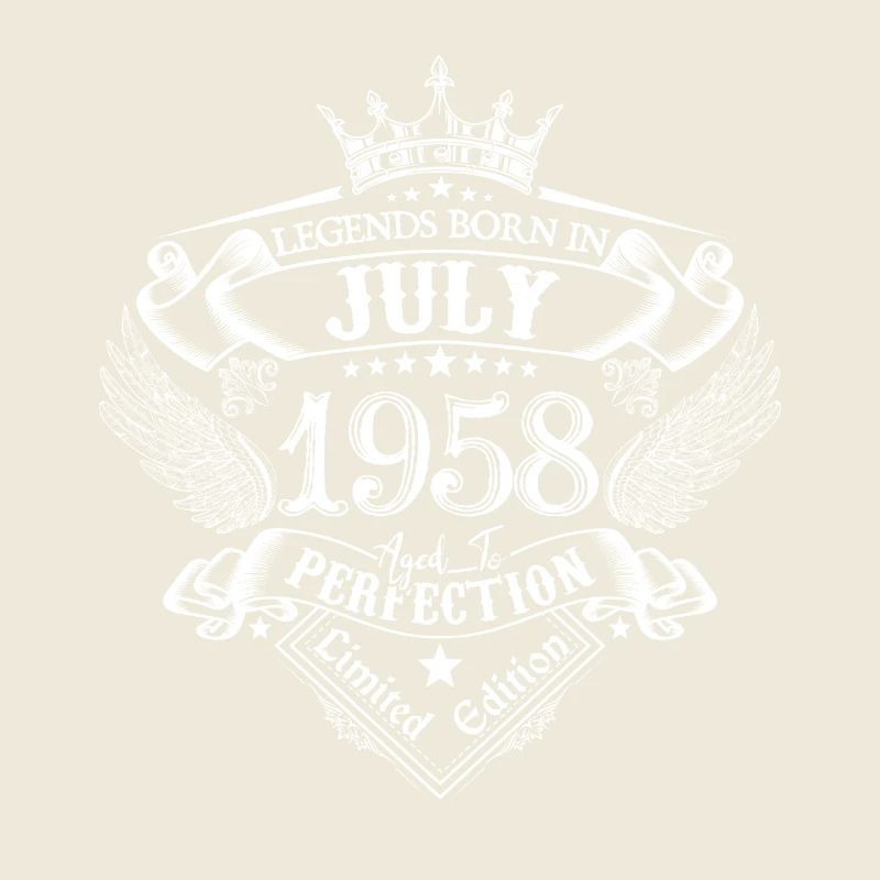 Juli 1958 Geburtstag Juli 1958 Juli