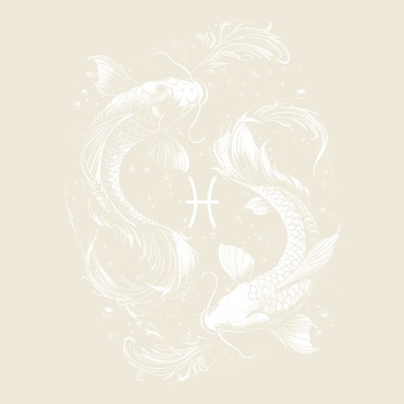 Pisces Sternzeichen Geburtstag Symbol Astrologie