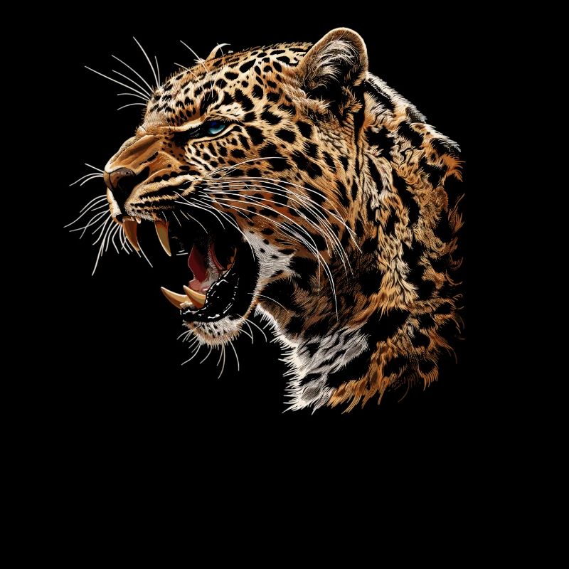 Léopard de l’Amour Amurleoparden Amurleopard