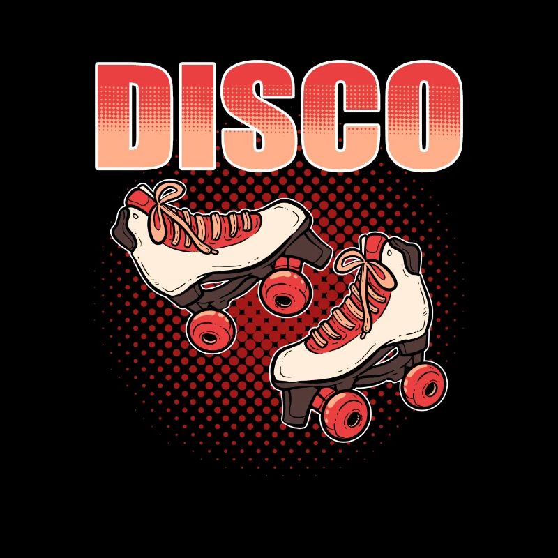 Rollschuhlaufen Rollschuhe Inline-Skates Disco