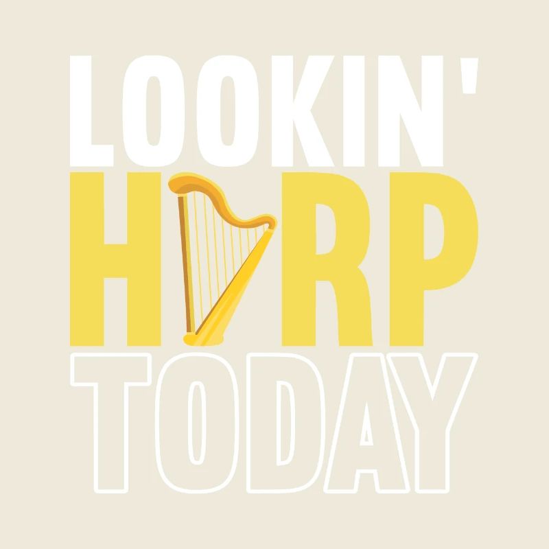 Harp design for harpists