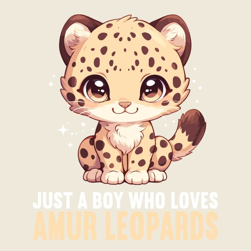 Léopard de l’Amour Amurleoparden Amurleopard
