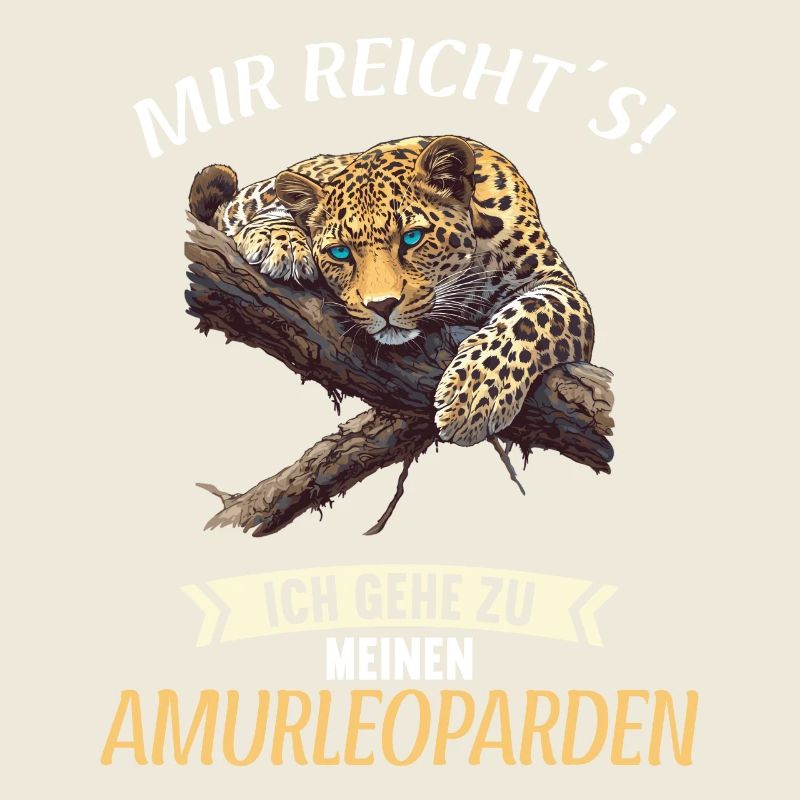 Léopard de l’Amour Amurleoparden Amurleopard