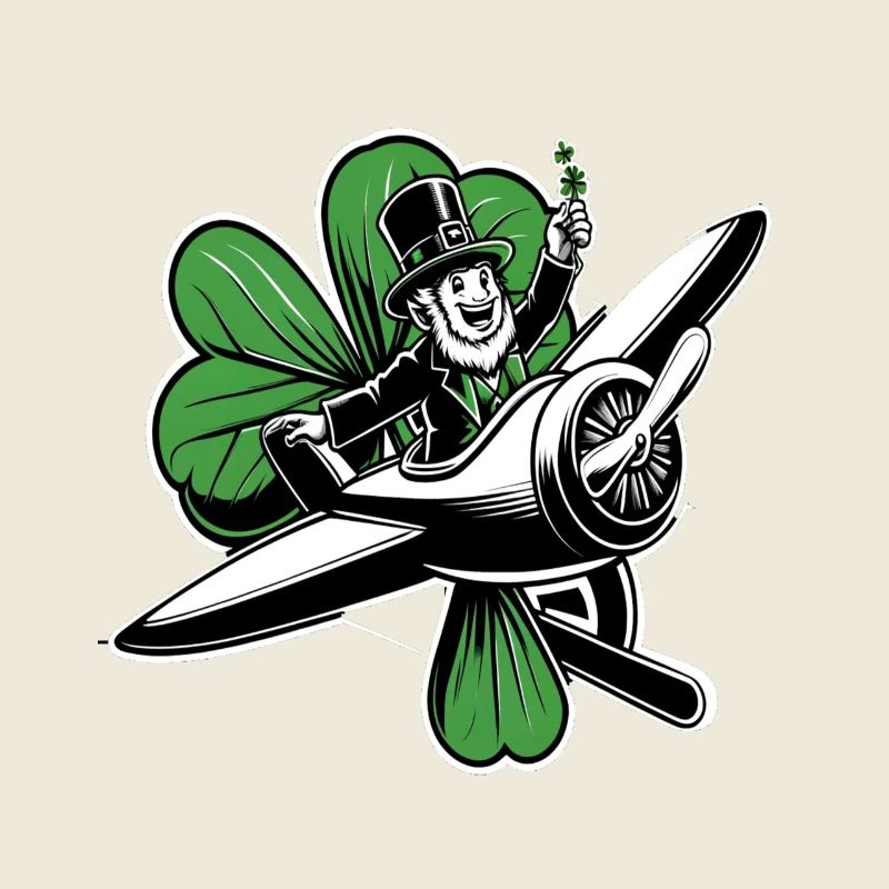 Flying Leprechaun (Irish Leprechaun)