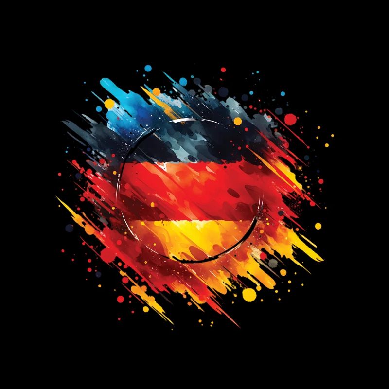 Flag Germany Flag for Sport Fan