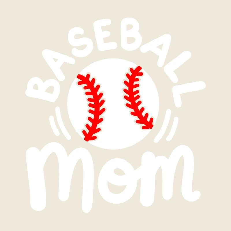 Baseball Baseball-Spieler Baseball-Mama
