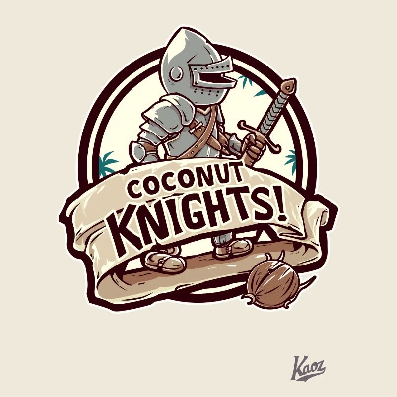 Kokosnuss-Ritter