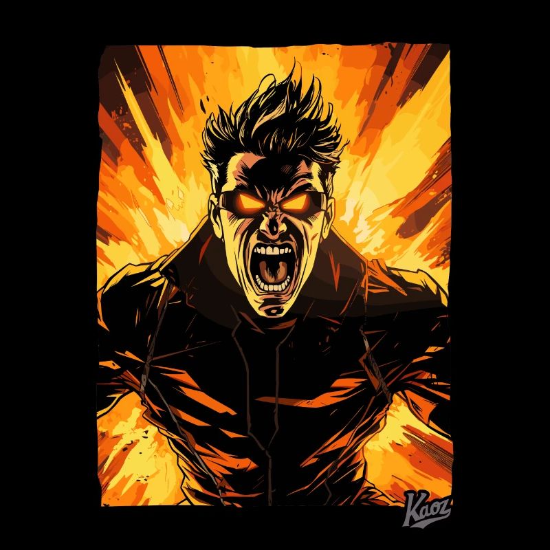 Super Anger Hero: Der heldenhafte Ausbruch