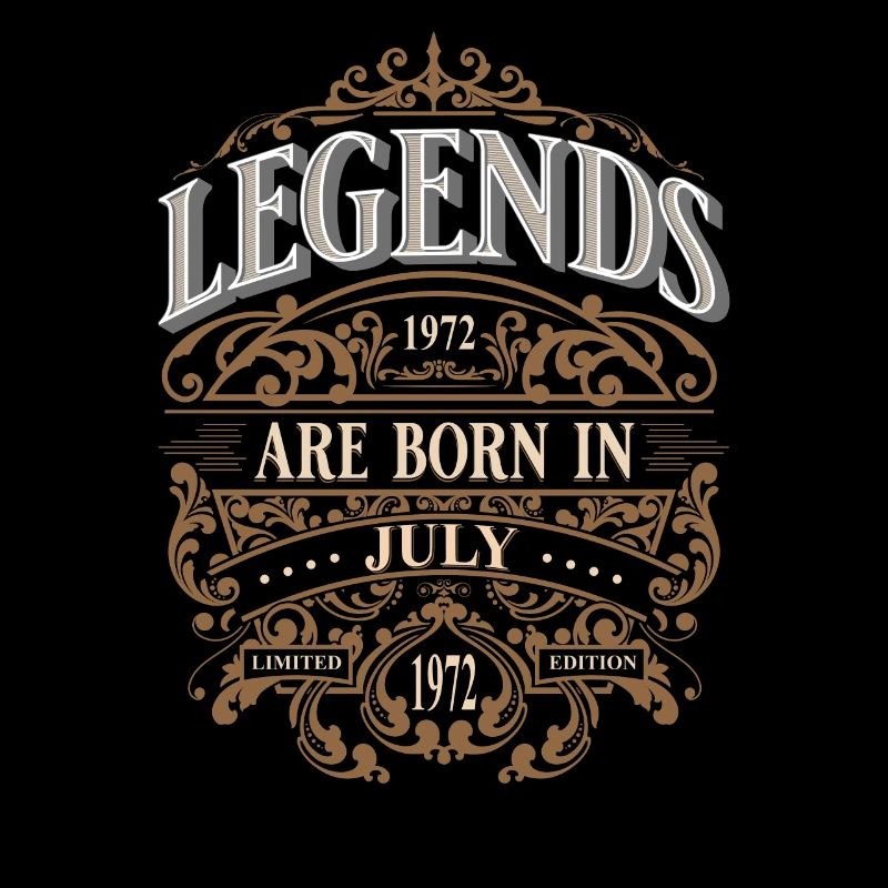 1972 Juillet Naissance Anniversaire Année de naissance