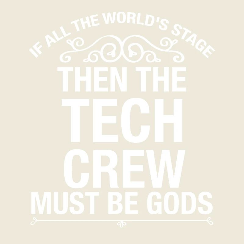 Theater Tech Crew Stage Crew