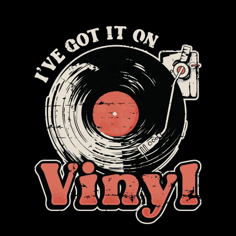 Vinyl Records I've Got It On Vinyl Retro Music