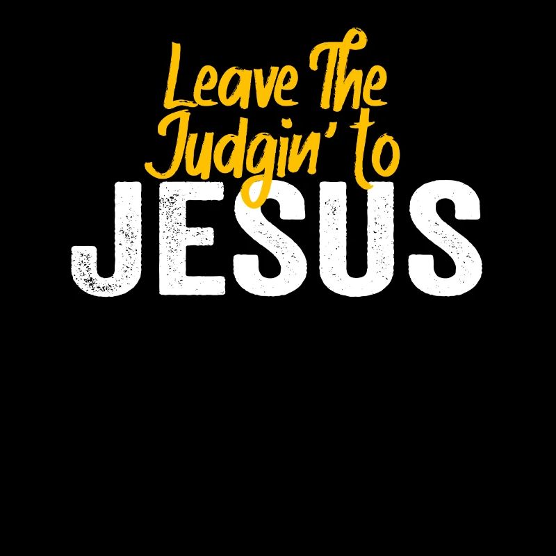 Überlassen Sie das Urteil Jesus