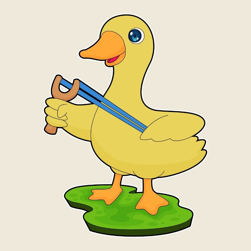 Duck Slingshot