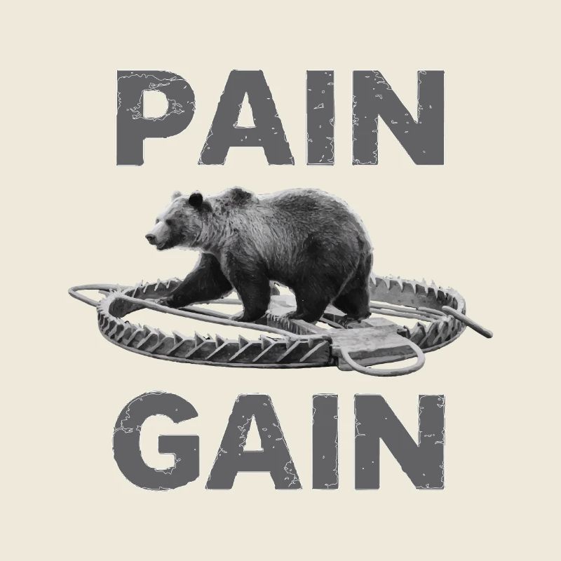 MARCHER SUR LES PIÈGES À OURS, GAIN DE DOULEUR