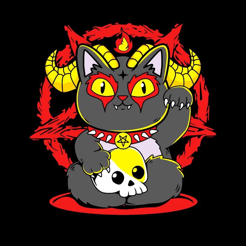 Maneki Neko Japan Glücksbringer