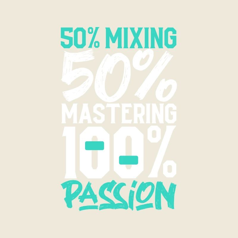 100 Prozent Leidenschaft - Tontechniker