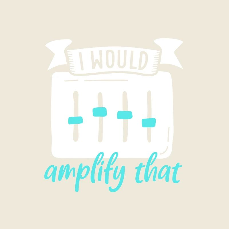 I would amplify this - sound engineer