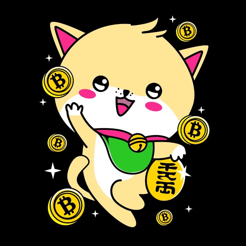 Maneki Neko Japan Glücksbringer